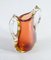 Murano Glass Sommerso Vase, Image 5