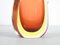Murano Glass Sommerso Vase, Image 7