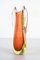 Murano Glass Sommerso Vase, Image 2