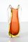 Murano Glass Sommerso Vase, Image 1