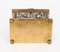 Antike französische Schmuckschatulle aus versilbertem & vergoldetem Kupfer von AB Paris 17