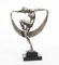 Art Deco Tänzerskulptur aus Bronze von Max Le Verrier, Paris, 1930er 13