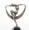 Escultura de bailarina Art Déco de bronce de Max Le Verrier, Paris, años 30, Imagen 3