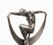Art Deco Tänzerskulptur aus Bronze von Max Le Verrier, Paris, 1930er 5