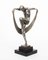 Art Deco Bronze Sculpture of a Dancer by Max Le Verrier, Paris, 1930s 8