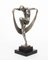 Escultura de bailarina Art Déco de bronce de Max Le Verrier, Paris, años 30, Imagen 8