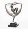 Art Deco Bronze Sculpture of a Dancer by Max Le Verrier, Paris, 1930s 2