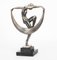 Escultura de bailarina Art Déco de bronce de Max Le Verrier, Paris, años 30, Imagen 2