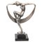 Art Deco Tänzerskulptur aus Bronze von Max Le Verrier, Paris, 1930er 1