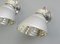 Mercury Glass Wall Lights from Zeiss Ikon, 1930s, Set of 2 4