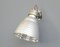 Mercury Glas Wandlampe von Zeiss Ikon, 1930er 12