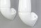 Porcelain Bathroom Light by Sigvard Bernadotte for Ifo Circa 1950s 2