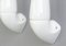 Porcelain Bathroom Light by Sigvard Bernadotte for Ifo Circa 1950s, Image 2