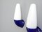 Porcelain Bathroom Lights by Sigvard Bernadotte for Ifo Circa 1950s, Image 7