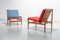Lounge Chairs in Teak by Kai Lyngfeld Larsen for Søborg Møbelfabrik, 1960s, Set of 2, Image 4