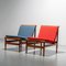 Lounge Chairs in Teak by Kai Lyngfeld Larsen for Søborg Møbelfabrik, 1960s, Set of 2, Image 6