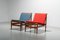 Lounge Chairs in Teak by Kai Lyngfeld Larsen for Søborg Møbelfabrik, 1960s, Set of 2 2