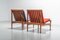 Lounge Chairs in Teak by Kai Lyngfeld Larsen for Søborg Møbelfabrik, 1960s, Set of 2 3