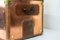 Copper Leather Storage Box Table 3