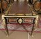 Large French Boulle Inlay Partners Writing Table Desks, Image 9