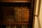 Antikes Breakfront Sheraton Bücherregal aus Mahagoni 20