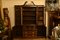 Antique Mahogany Breakfront Sheraton Bookcase, Image 8