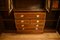 Antique Mahogany Breakfront Sheraton Bookcase, Image 15