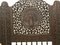 Antique Burmese Five Panel Carved Room Divider, 1850 4