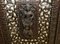 Antique Burmese Five Panel Carved Room Divider, 1850 10