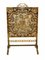 Regency Chinoiserie Lacquer Screen Tapestry, 1840 2