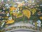 French Art Nouveau Floral Platter in Porcelain, Image 4