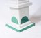 French Empire Decorative of Stone Malachite Obelisks, Set of 2 6