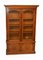 Victorian Library Bookcase Cabinet in Mahogany, 1840 1