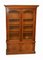 Victorian Library Bookcase Cabinet in Mahogany, 1840, Image 1