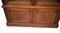 Victorian Library Bookcase Cabinet in Mahogany, 1840 2