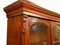 Victorian Library Bookcase Cabinet in Mahogany, 1840, Image 9