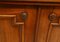Victorian Library Bookcase Cabinet in Mahogany, 1840, Image 12