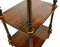 Victorian Whatnot Shelf Trolley in Rosewood, 1860 10