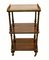Victorian Whatnot Shelf Trolley in Rosewood, 1860 9