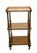 Victorian Whatnot Shelf Trolley in Rosewood, 1860, Image 1