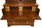 Antique Sheraton Secretaire Bookcase in Mahogany, 1910 11