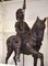 Estatua de tamaño real de un gladiador romano a caballo, Imagen 13