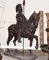 Lebensgroße Statue von Roman Gladiator zu Pferd 15
