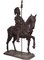 Estatua de tamaño real de un gladiador romano a caballo, Imagen 1
