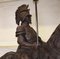 Lebensgroße Statue von Roman Gladiator zu Pferd 19