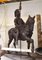 Lebensgroße Statue von Roman Gladiator zu Pferd 12