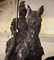 Lebensgroße Statue von Roman Gladiator zu Pferd 8
