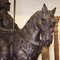 Lebensgroße Statue von Roman Gladiator zu Pferd 16