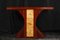 Art Deco Console Table in Rosewood 1