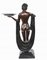 Art Deco Biba Figurine Statue aus Bronze 9